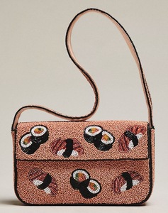 Indian Modern Bohemian Summer Embroidery Designer Handmade Beaded Messenger Bags Light Weight Large Capacity Women Evening Bags - Product Image 1