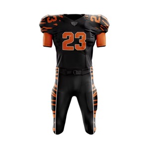 Uniforme de football américain à prix abordable, confortable, nouvelle arrivée, best-seller, matière douce, design élégant. - Product Image 2