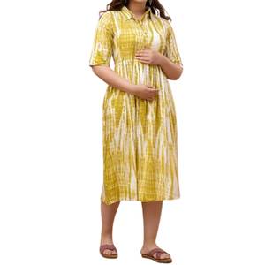 Vêtements de maternité en coton de qualité supérieure, directement de l'usine, pour femmes, confortables, respirants, extensibles, pour la grossesse, l'allaitement et le quotidien, en gros - Product Image 6