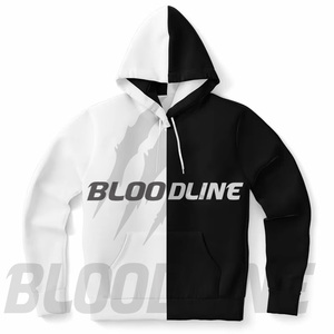 Sudadera con Capucha Unisex BLOODLINE, Corte Regular, Logotipo Frontal Estampado, Informal, Invernal, Tejida, 100% Algodón, Transpirable, de Secado Rápido - Product Image 1