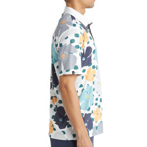 เสื้อโปโลโพลีเอสเตอร์ดูดซับความชื้น แห้งเร็ว พิมพ์โลโก้ได้ตามต้องการ สำหรับผู้ใหญ่ เด็ก และผู้ชาย - Product Image 2