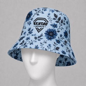 Sombrero de Pescador Floral Personalizado Premium, Gorra Impermeable para Deportes al Aire Libre, Fabricante de Sombreros de Verano al por Mayor - Product Image 2