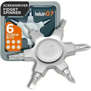 ไขควงอเนกประสงค์แบบพกพา Kelvin 07 Pocket Spinner - Product Image 1