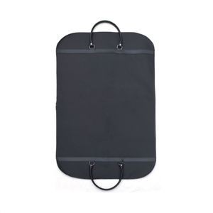 Bolsa de Ropa Plegable de Lona de Algodón de Alta Calidad, Porta Trajes de Viaje, Resistente al Agua, con Correa, Venta OEM LCGB-0021 - Product Image 3