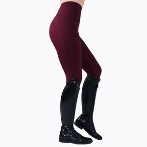 Pantalon d'équitation élégant pour femme avec assise intégrale en silicone pour l'équitation en extérieur - Product Image 4