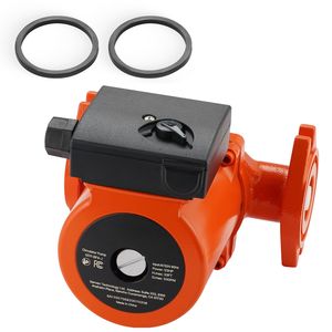 Pompa di Ricircolo Acqua Calda BF4 J in Ghisa, 33 GPM, AC 120V, 33 ft, con Connessione Flangiata da 1 1/4, Modello 0011 - Product Image 1