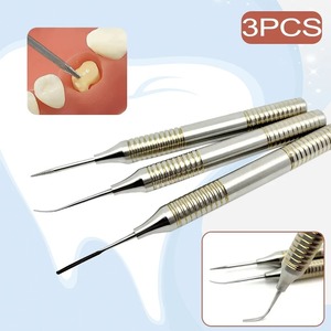 Procedimientos de Extracción Dental e Implantes con Instrumentos Elevadores Flexibles para Cirugía en Clínicas Dentales y Hospitales - Product Image 3