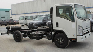 Used Isuzu NPR Heavy Truck Cab 8x4 >8L 12 Cylinders Euro 6 Diesel Engine Automatic Transmission Rear <b>Camera</b> Left FAST Gearbox - Product Image 3
