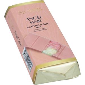 Fournisseur en gros pas cher de barres de chocolat Angel Hair style Dubaï 160g et de barres de barbe à papa Noesis 75g à la pistache, en promotion - Product Image 4