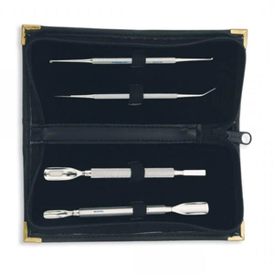 Durable 6 Pcs Eco-friendly Nail Cuticle Pusher Set Anti-slip Grip And Sharp <b>Edge</b> <b>Cutters</b> For Manicure Nail Cleaners - Product Image 2