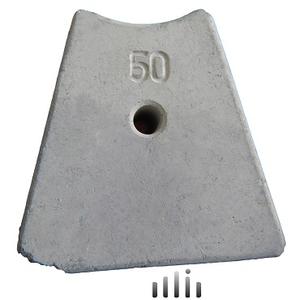 Waltzer India RCC Cover Block Type Triangulaire Haute Résistance Autres Entretoises Accessoires de Construction Madhya Pradesh - Product Image 3