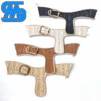 Tongs en paille PP pour femmes, empeignes de chaussures semi-finies, entreprise commerciale, marché argentin, MOQ300, commande personnalisée, 30 jours, EXW