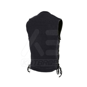 Chaleco Vaquero de Invierno Más Vendido, 100% Algodón, Ecológico, Ropa Casual de Calle, Moda Diaria para Venta en Línea - Product Image 2