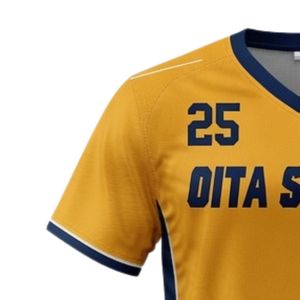 Jersey de Lacrosse Unisex Amarillo Marino, Poliéster, Corte Atlético, Ligero, Ropa Deportiva de Equipo, Ropa de Entrenamiento - Product Image 5