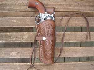 Étui de ceinture pour pistolet en alliage d'aluminium de qualité supérieure, fait main, couleur personnalisée, durable, pour cow-boy, portable, prêt à être expédié - Product Image 2