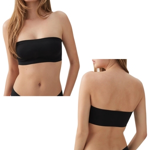 Sujetador deportivo sin tirantes personalizado al por mayor para mujer, transpirable y cómodo, para gimnasio, fitness, yoga y ropa deportiva. - Product Image 5