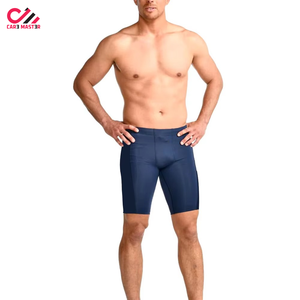 Pantalones Cortos de Compresión para Hombre, Último Diseño, Alta Calidad, Transpirables, de Secado Rápido, Color Sólido, Personalizables, Cintura Elástica, Gran Venta, Precio Razonable - Product Image 3