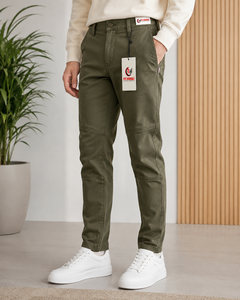 Pantalones Cargo Negros para Hombre HOT Fly HUMBLE, Corte Regular, Cintura Media, Estilo Formal de Verano, Transpirables, Ligeros, 100% Algodón, Precio Económico - Product Image 3