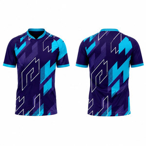 Tenues de rugby pour hommes de haute qualité, personnalisées par sublimation, à rayures, respirantes, à séchage rapide, maillots OEM - Product Image 1