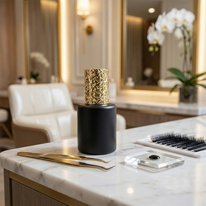 กาวติดขนตาชนิด SS ยี่ห้อ SSM CHEMICAL สำหรับแบรนด์ส่วนตัว & OEM ODM แห้งเร็วสำหรับร้านเสริมสวยมืออาชีพ - Product Image 3