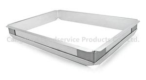 HERNY FOODSERVICE Utensilios de Cocina Nuevos para el Hogar, Moldes Extensibles para Pasteles de Aluminio Ecológico, Modelo BPE-1/BPE-12/BPE-14 - Product Image 6