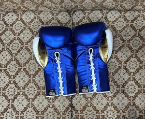 Guantes de Boxeo Profesionales Canelo No Boxing No Life, Estilo Mexicano con Cordones, Cuero Genuino, para Entrenamiento de Artes Marciales Mixtas (MMA) y Sparring - Product Image 5
