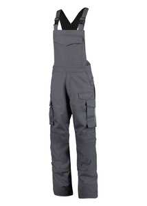 <b>Men's</b> Agricultural Work Overalls Durable <b>Denim</b> Fabric Multi Pocket Farm <b>Dungarees</b> Comfortable Fit Everyday Field Work Long Pants - Product Image 3