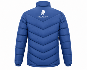 Chaqueta Acolchada Ligera para Hombre, Personalizada, con Aislamiento, para Invierno, con Cierre, de Poliéster, Informal, para Exteriores, Fabricante OEM ODM - Product Image 4
