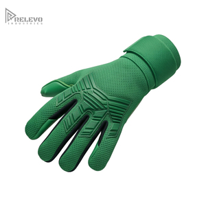 Custom Goalkeeper <b>Gloves</b> Pro Roll Negative Hybrid Cut Breathable Air Mesh Rubber Knuckle Protection Double Strap Goalie <b>Gloves</b> - Product Image 3
