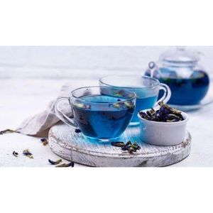 Bebida Herbal de Flor de Guisante Mariposa, Flores Secas Naturales para Té, Suministro OEM - Product Image 1
