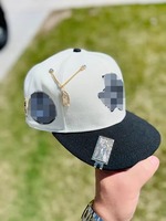 Gorra Decorativa Personalizada de Malla 100% Algodón con Pedrería y Borde, Diseño Personalizado, Colores y Marca a Medida, ¡Gran Venta!