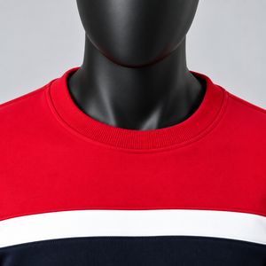 เสื้อฮู้ดดี้เทอร์รี่ 380gsm แบบยูนิเซ็กซ์ สีพื้น ผ้าฝ้าย 100% พิมพ์ลายดิจิตอล โลโก้แบบครอป ซิปยาวเต็มตัว สไตล์วินเทจ ซักแล้ว ทรงหลวม ขายส่ง - Product Image 5
