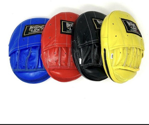 Professional Boxing Focus Mitts Training Pads for Punch Speed Accuracy Coaching Martial Arts Fitness Equipment Gear - Product Image 1
