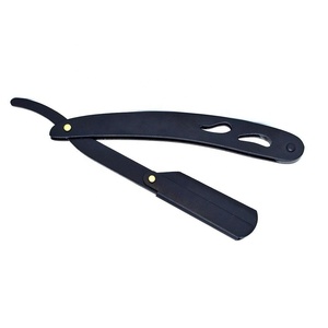 Wholesale Custom High Quality Barber <b>Razors</b> With Custom Logo Stainless Steel Barer <b>Razor</b> <b>Straight</b> Barber <b>Razor</b> Custom Design - Product Image 3