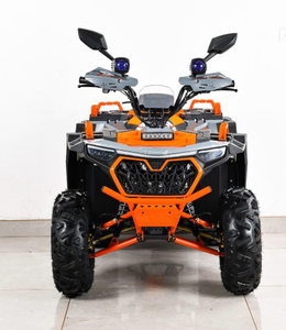 APAKANI 125cc 2WD Quad Moto ATV à transmission automatique par chaîne, essence/diesel, 4 temps, 50-75 km/h, >1000W, 200-300 kg - Product Image 1
