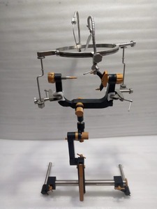 Mayfield 3 Pin Skull Clamp Retractor Set Neurosurgery Head Fixation System Stainless Steel Surgical Headrest <b>Instrument</b> Manual - Product Image 4