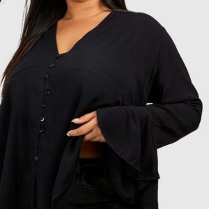 Camiseta de Manga Corta con Cuello Redondo para Mujer, Precio al por Mayor, Estilo Urbano, Secado Rápido, Ecológica y Transpirable - Product Image 3