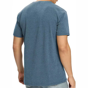 T-shirt Homme de Fabrication Professionnelle, Streetwear de Haute Qualité, T-shirt Vierge 250 g/m² Grammage Lourd, Impression de Logo pour OEM - Product Image 6