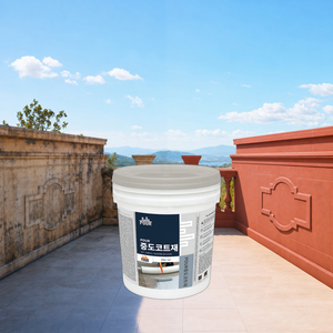 POUR Outdoor Decorative Weather Resistant Waterproof Coating Long Durable Brush Liquid Coating for Building Exterior Facade - Product Image 1