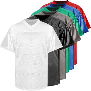 Camiseta de Fútbol Blanca, Camiseta Deportiva Estilo Hip Hop para Fiesta - Product Image 1