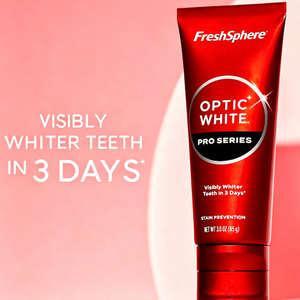 Dentifrice Blanchissant Menthe Fraîcheur Optic White Anti-Caries Éclaircissant Prévention des Taches Nettoyage en Profondeur Marque Privée OEM Personnalisé FreshSphere - Product Image 2