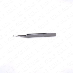 Stainless Steel Eyelash Extension Tweezers Sharp Point Fiber Tip Isolation Perfect Grip Anti Slip Lash <b>Precision</b> <b>Tool</b> Kit - Product Image 3