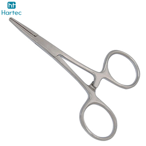Ergonomic Stainless Steel Straight Mosquito Forceps Hemostatic Clamps For Holding And Clamping Surgical Instruments - Product Image 4