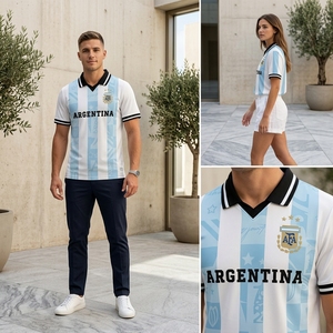 เสื้อโปโลฟุตบอล ชุดกีฬาสำหรับกิจกรรมทีมและการฝึกซ้อม - Product Image 4