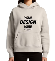 Sweat-shirt à capuche pour femme de haute qualité, en coton lourd, personnalisable avec logo imprimé, fabrication directe, export BD, OEM