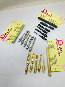 Oferta de Acabado Personalizado con Marca Privada: Empujador de Cutículas 5 en 1 de Acero Inoxidable, Empujadores de Manicura de Doble Punta, Removedor de Cutículas - Product Image 5