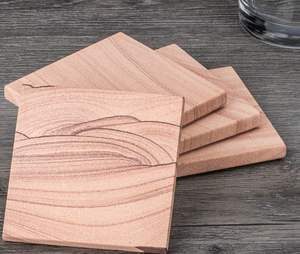 Sous-verre en bois naturel - Product Image 2