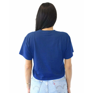 Crop Top pour Femmes en Gros – T-shirt Court Hiver Premium Slim Personnalisé Respirant pour Entraînement et Jogging - Product Image 4