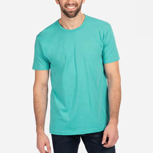 Camiseta de Cuello Redondo CVC Suave para Hombre, Marca Next Level Apparel, Unisex, Camiseta Unisex de Mezcla Triple - Product Image 6