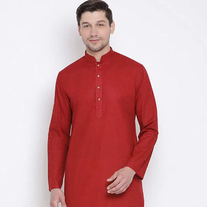 DEFENCE INDUSTRIES Premium <b>Men</b> Kurta <b>Pajama</b> <b>Set</b> High Quality Fabric Custom Size Islamic Clothing Manufacturer Bulk - Product Image 2